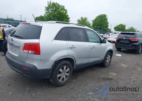 2011 Kia Sorento Lx из США, поврежденный, VIN 5XYKTDA12BG059031